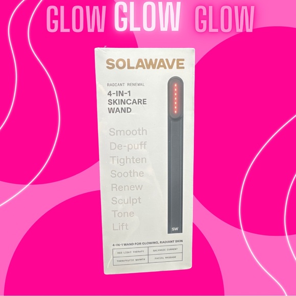 Other - ✨Brand New Solawave Wand - Youthful Radiance in Minutes✨